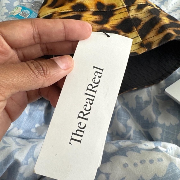 Brand New Stella McCartney Leopard ? Print Bucket Hat. main image 2